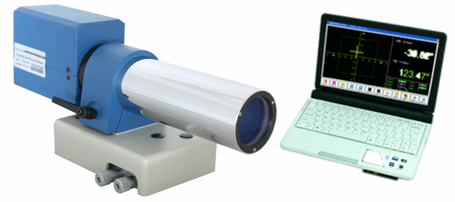 HCHV-2050/3050型 高速大视场高精度双轴电子光电自准直仪 HCHV-2050/3050型 高速大视场高精度双轴电子光电自准直仪