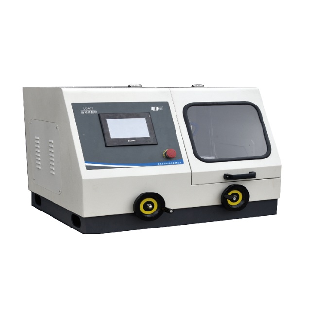 Q-100BJ型 金相试样自动切···