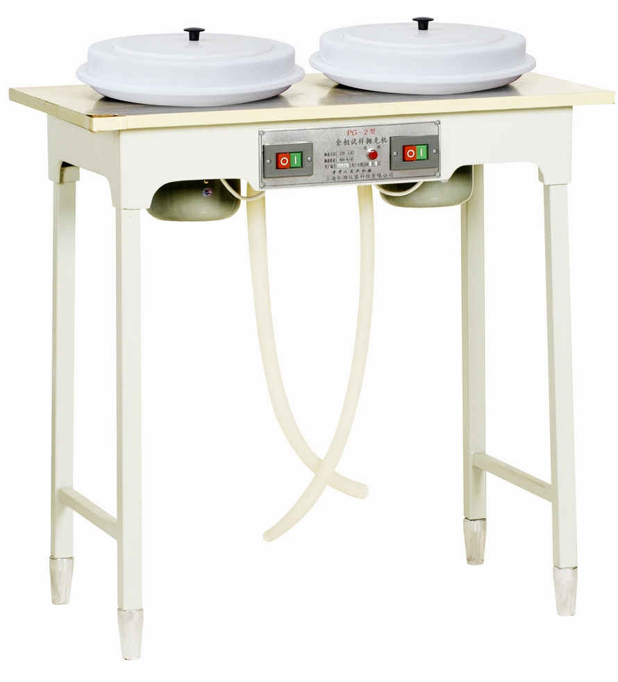 PG-2型 双盘立式金相试样抛···