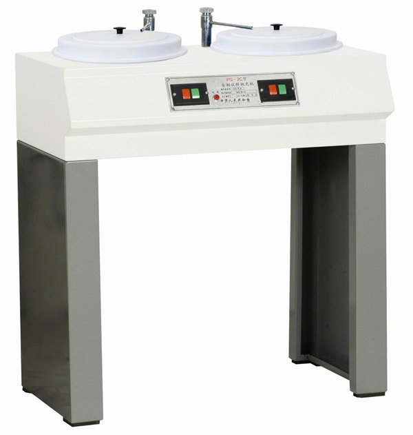 PG-2C型 双盘柜式金相试样···