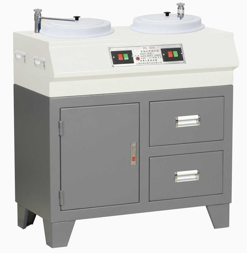 PG-2D型 双盘柜式金相试样···