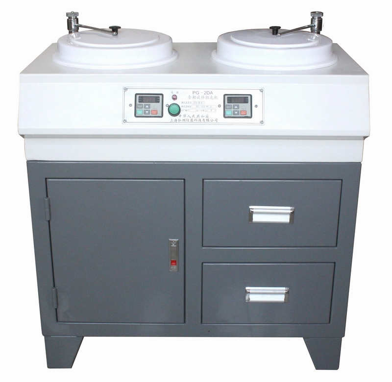 PG-2DA型 双盘柜式金相试样···