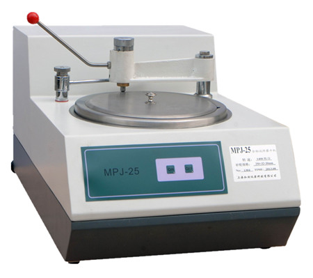 MPJ-25型 单盘台式金相试样···