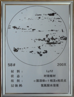 标准金相试样 图谱，挂图【···